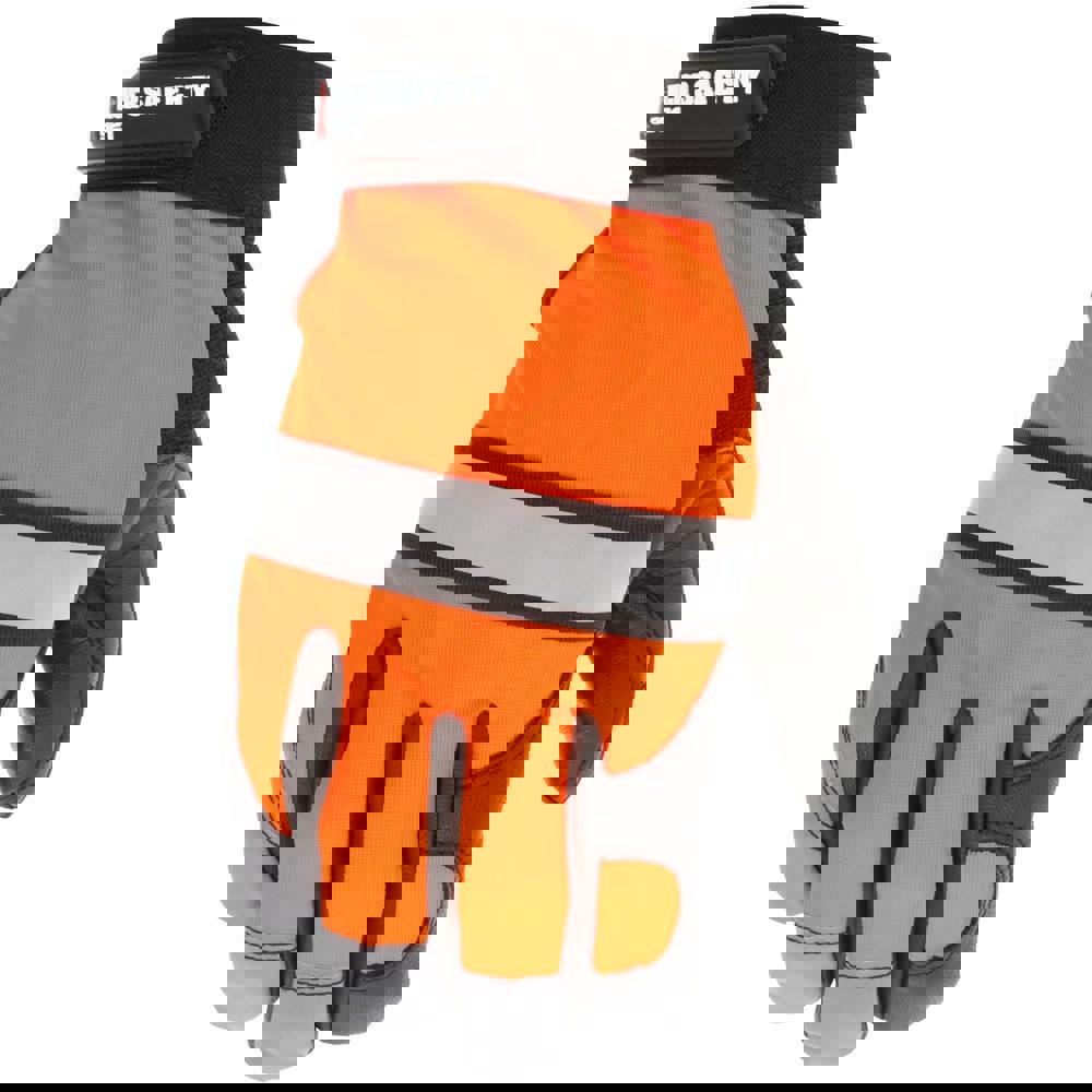 Gloves: Size L, Cowhide